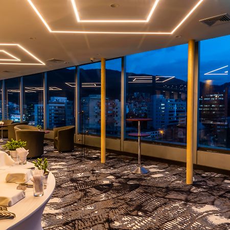 Bogota Plaza Hotel Екстер'єр фото The lounge at the airport