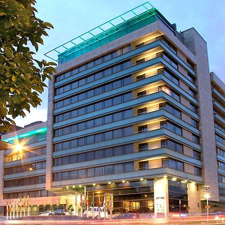 Bogota Plaza Hotel Екстер'єр фото The hotel in 2012