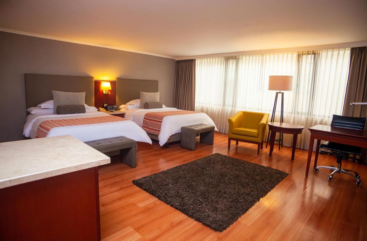 Bogota Plaza Hotel Екстер'єр фото