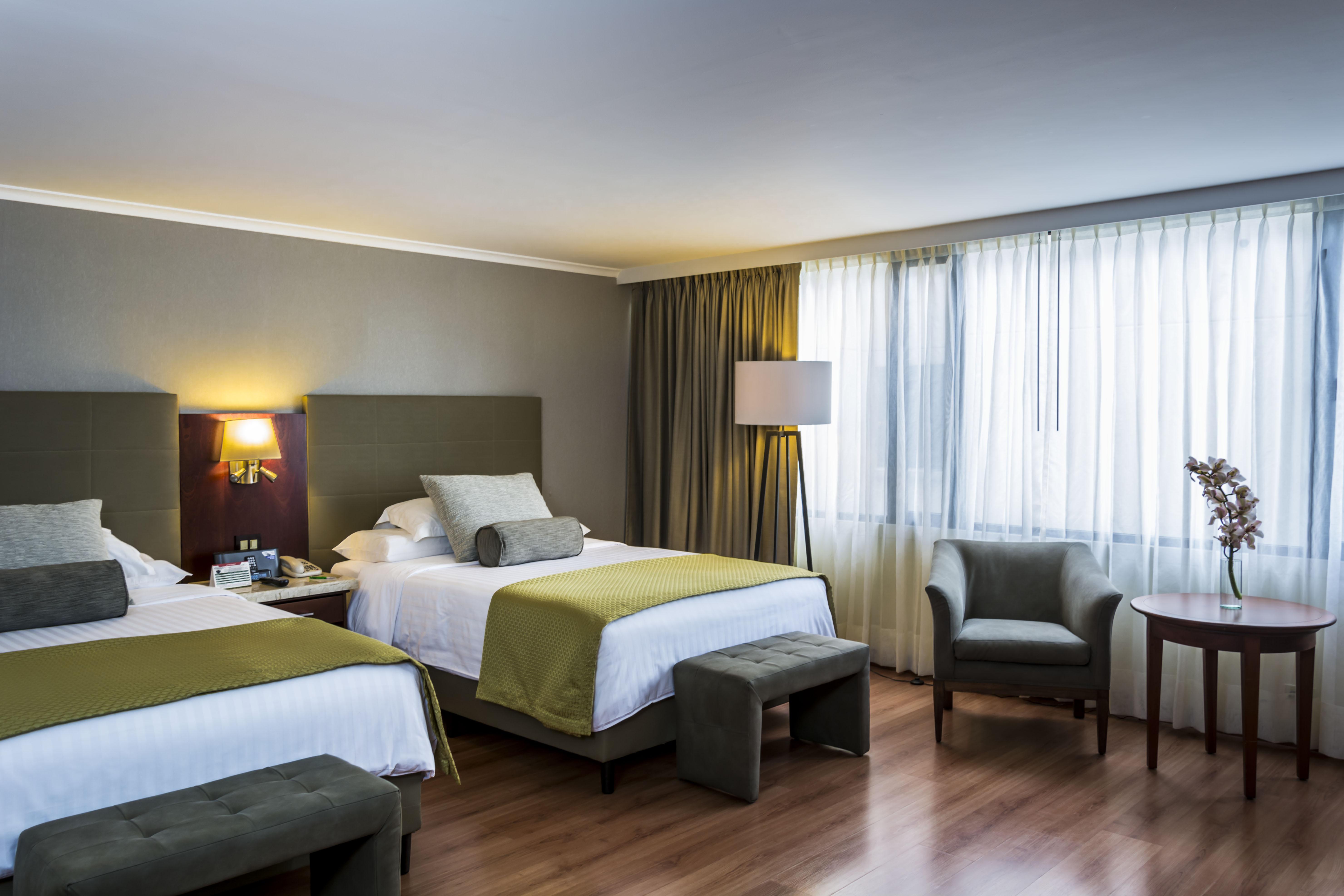 Bogota Plaza Hotel Екстер'єр фото A room at the hotel
