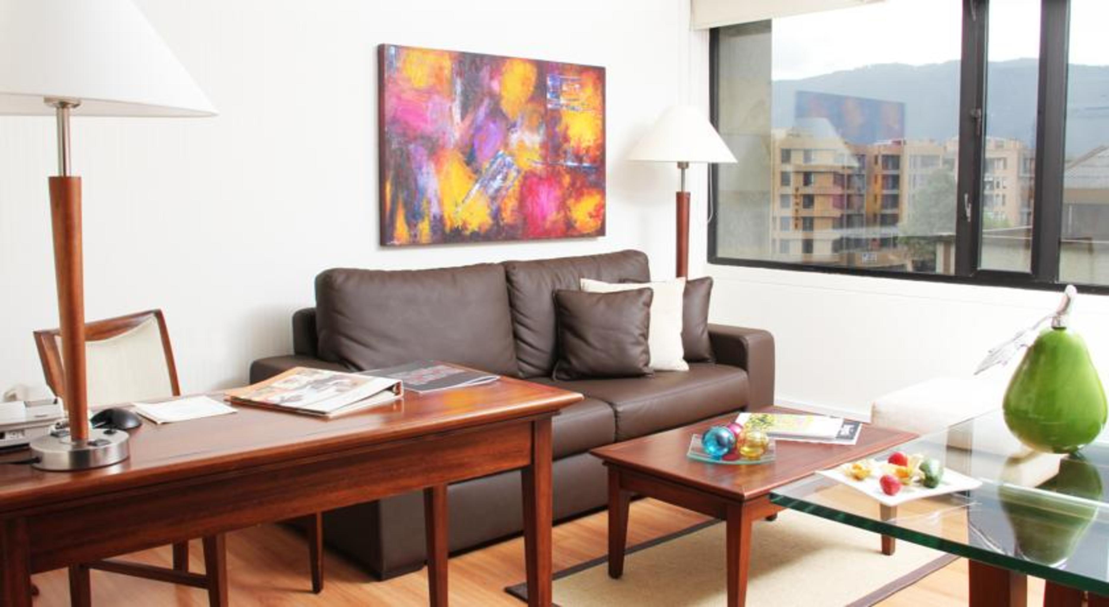 Bogota Plaza Hotel Екстер'єр фото A living room
