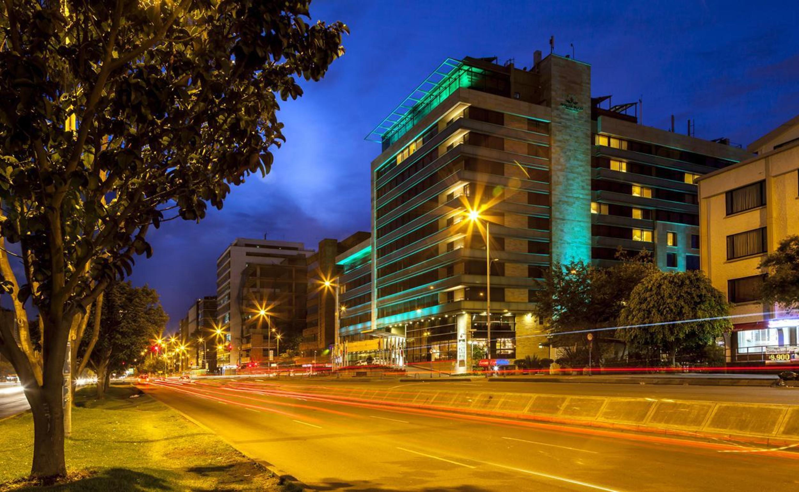 Bogota Plaza Hotel Екстер'єр фото The Hilton Athens