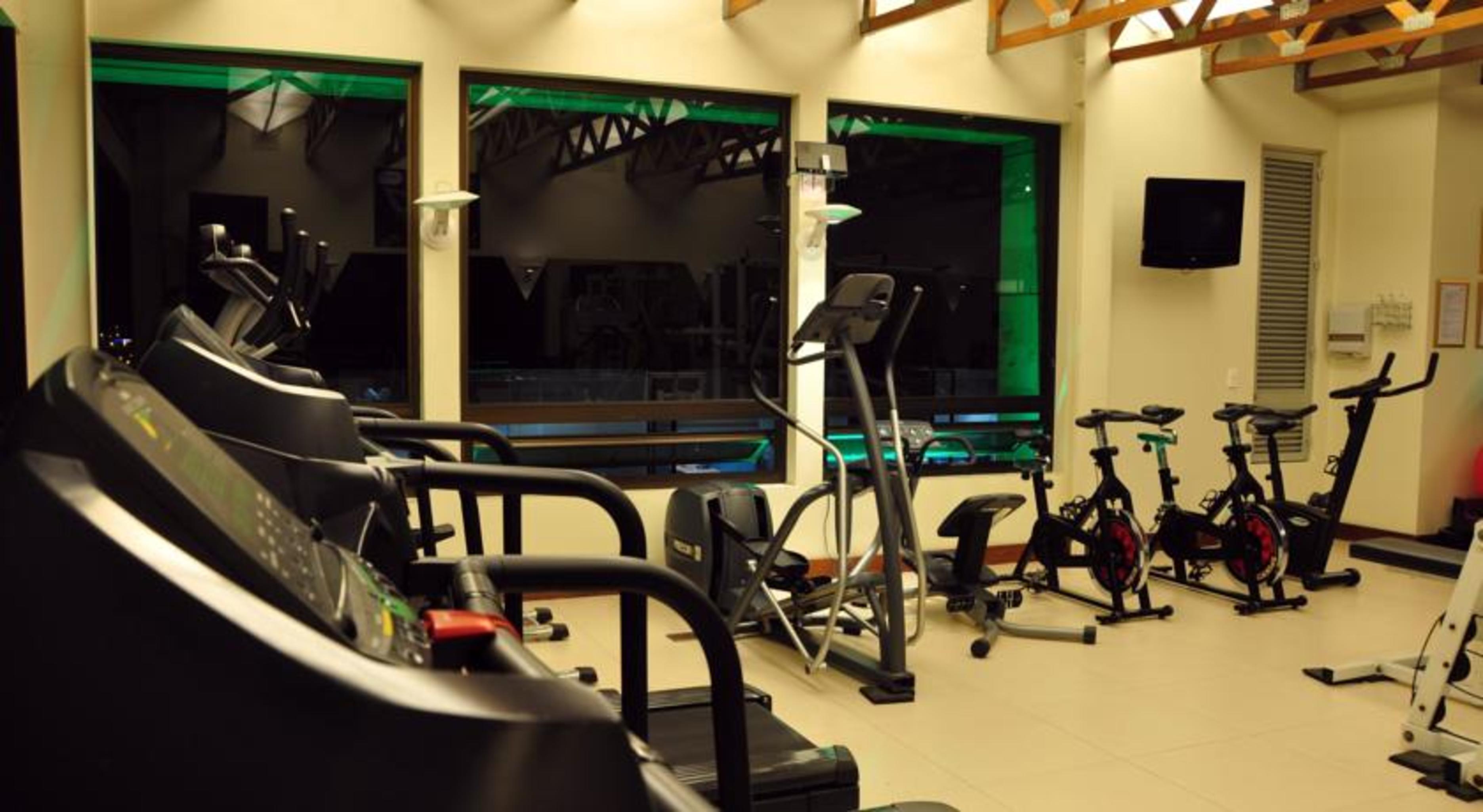 Bogota Plaza Hotel Екстер'єр фото A gym in a hotel