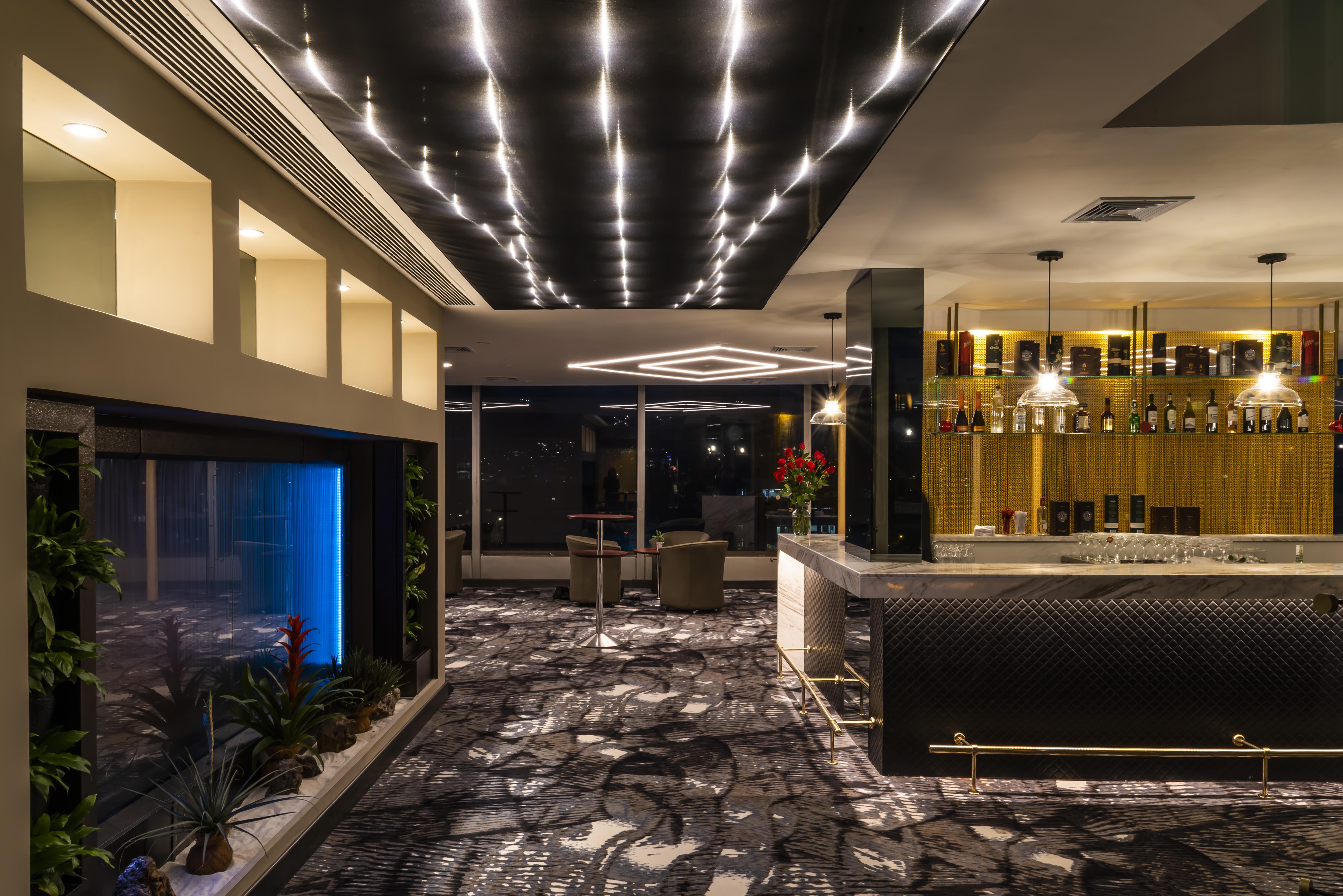 Bogota Plaza Hotel Екстер'єр фото The bar at the 101 lounge