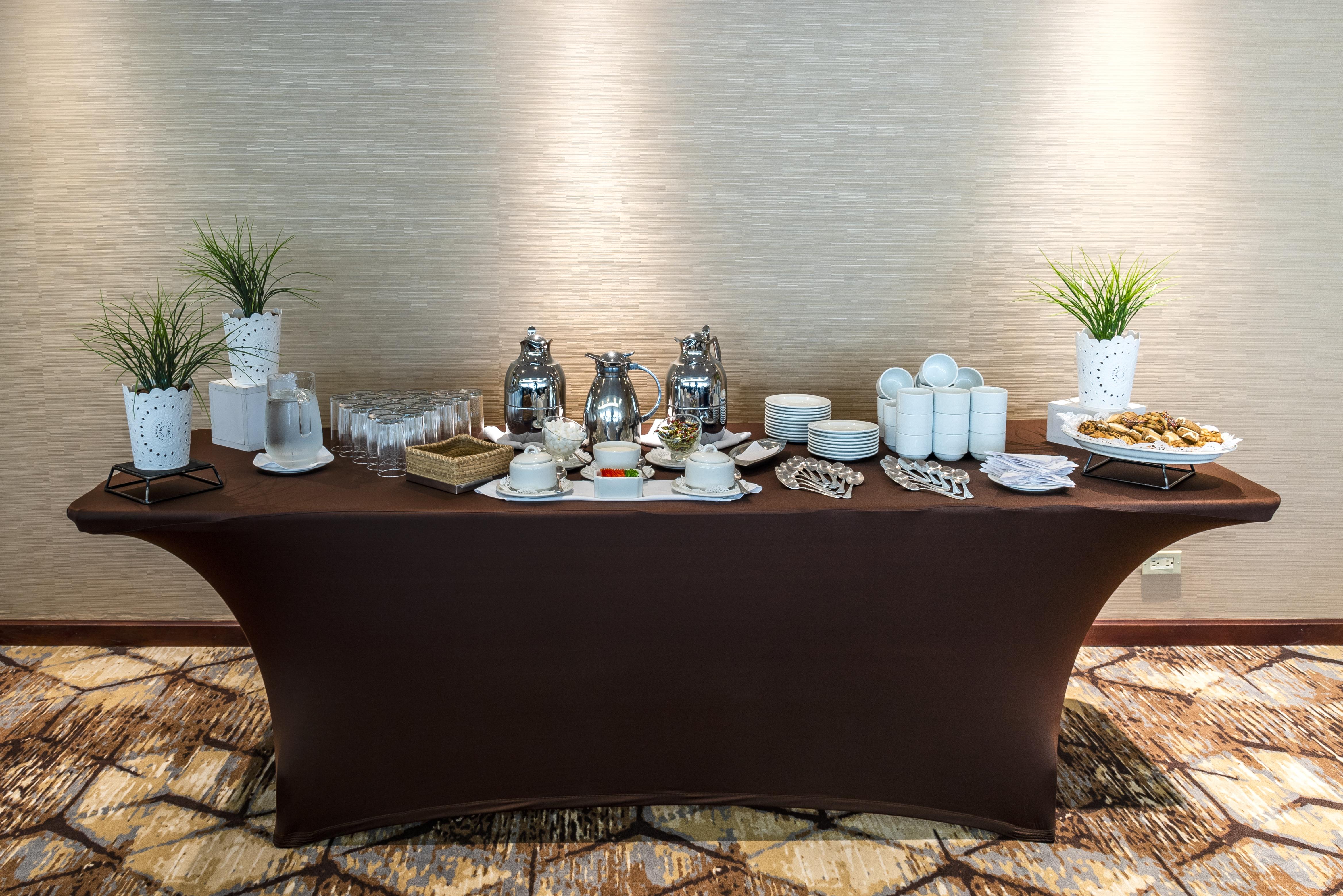 Bogota Plaza Hotel Екстер'єр фото A coffee break at a conference