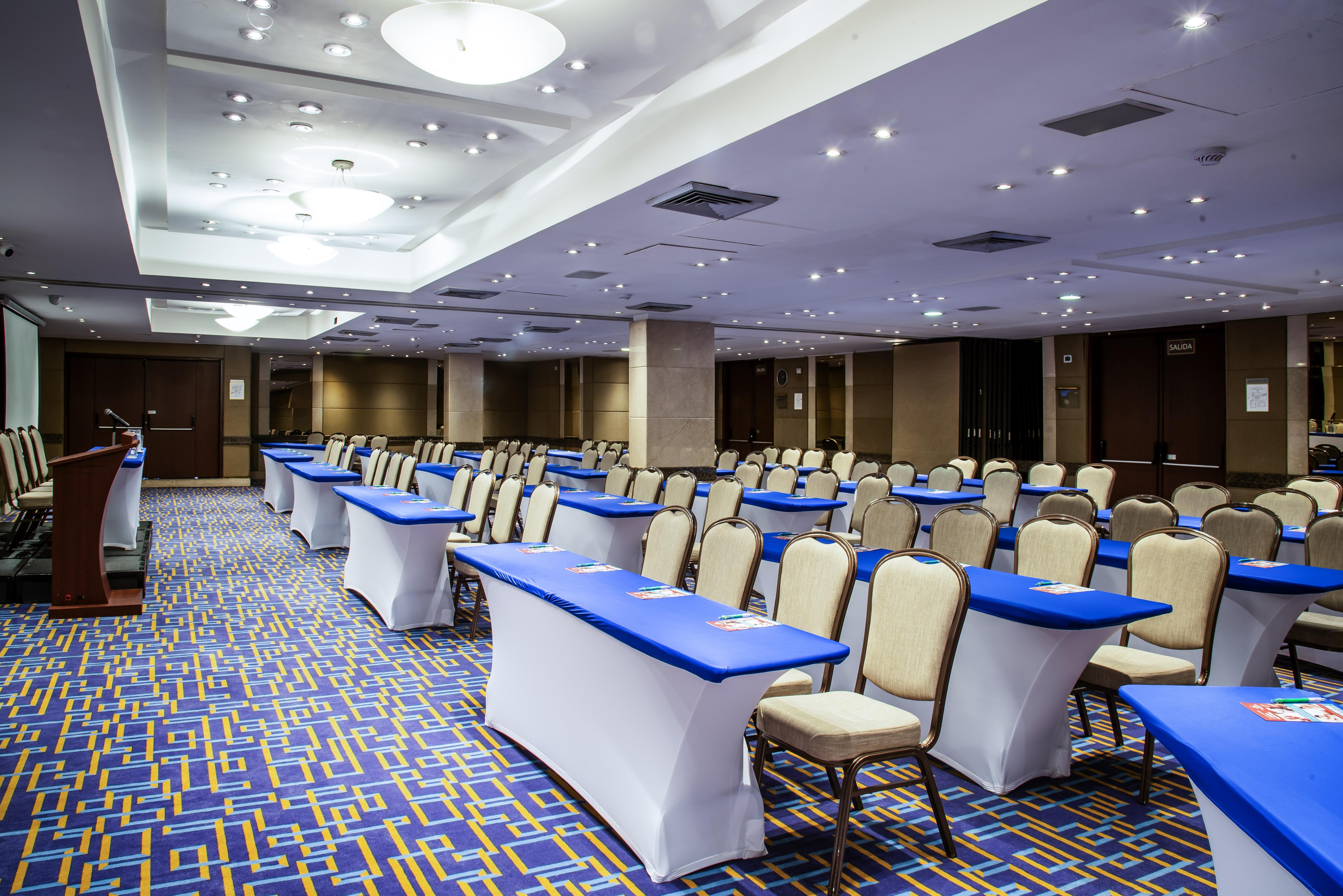 Bogota Plaza Hotel Екстер'єр фото Meeting room