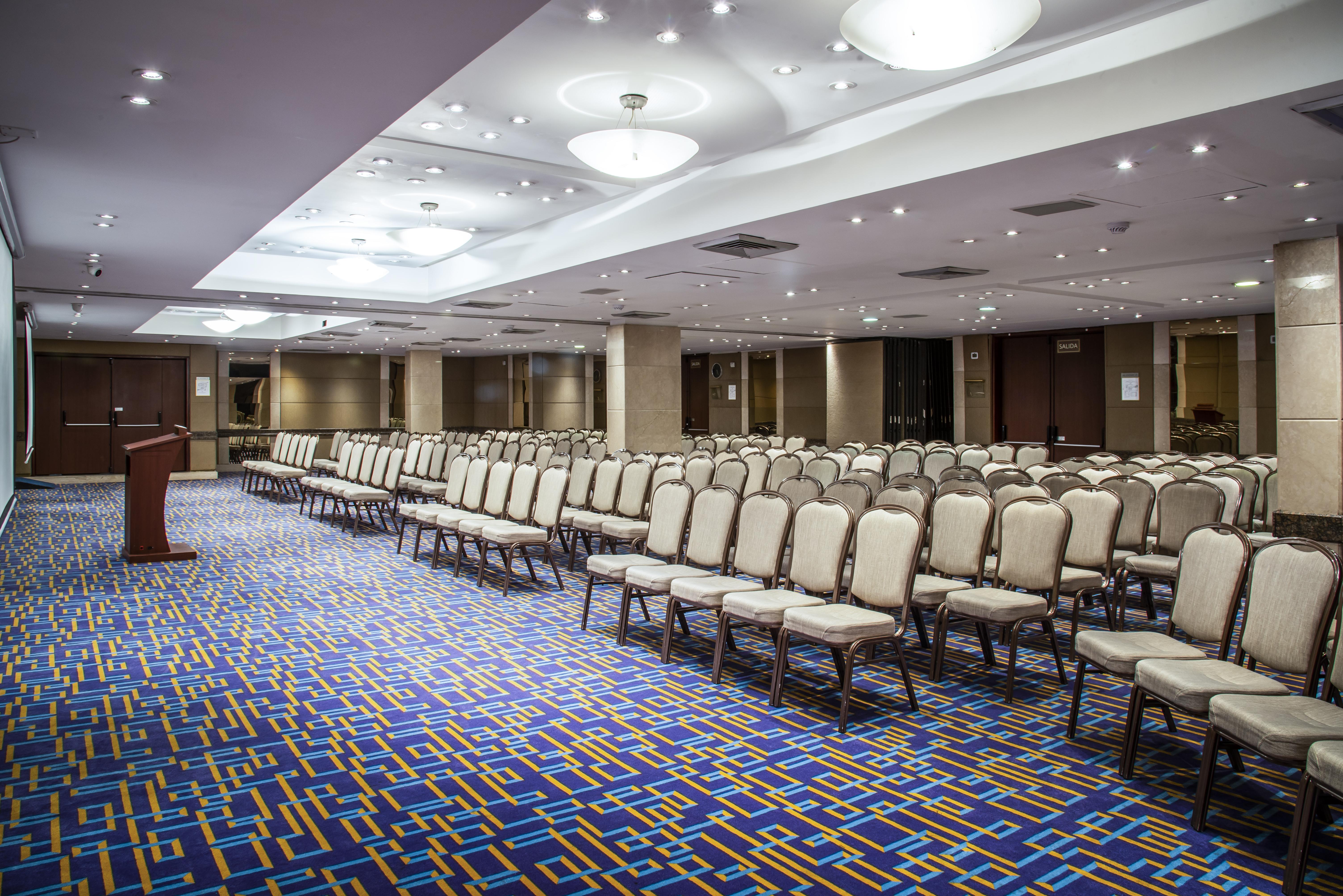 Bogota Plaza Hotel Екстер'єр фото The ballroom