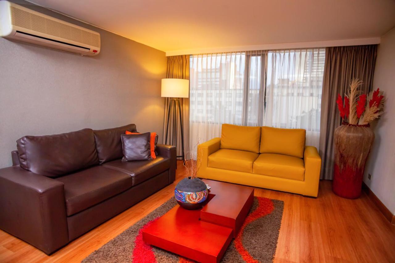 Bogota Plaza Hotel Екстер'єр фото Living room
