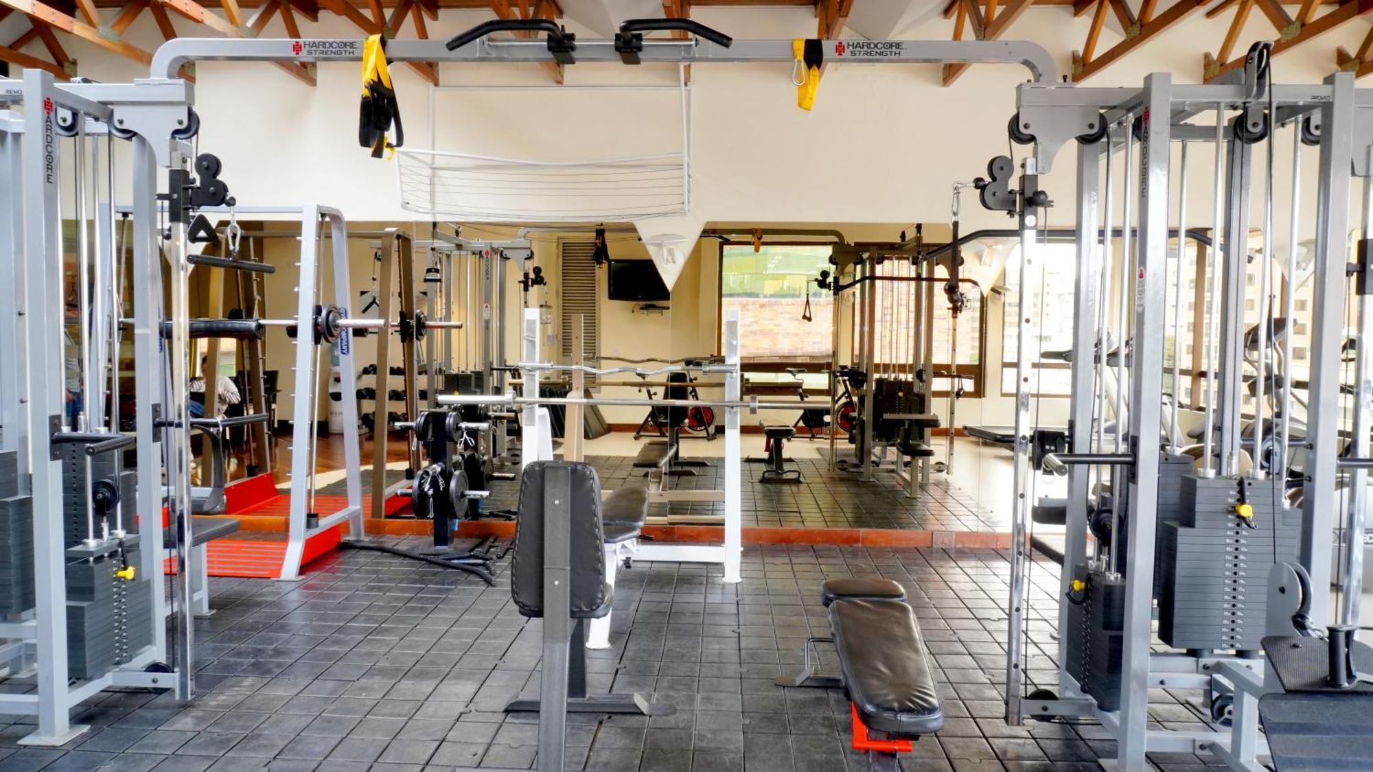 Bogota Plaza Hotel Екстер'єр фото A gym in the UK