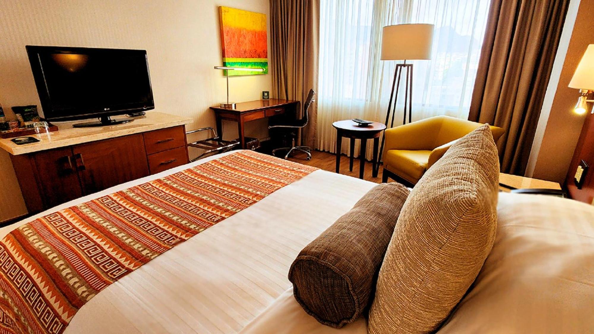 Bogota Plaza Hotel Екстер'єр фото A room at the hotel