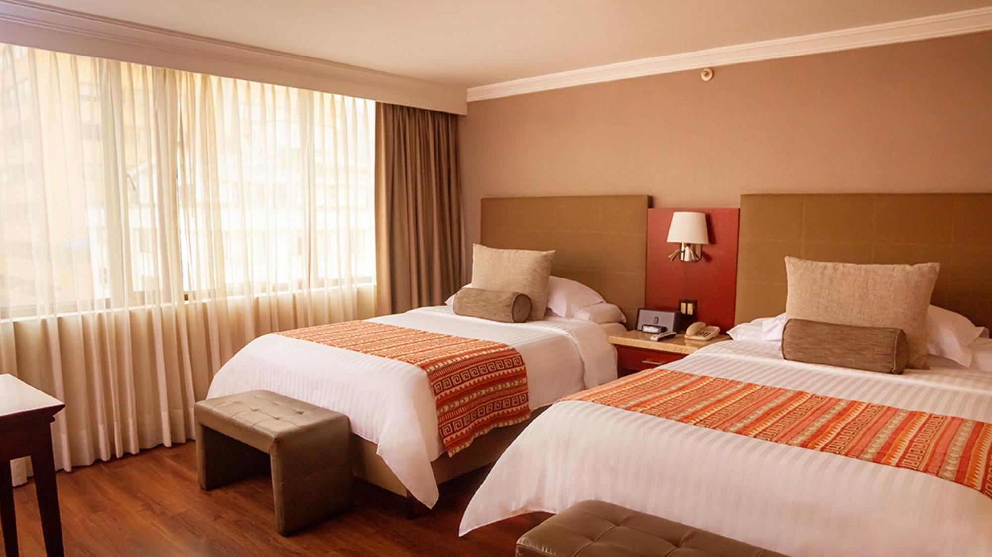 Bogota Plaza Hotel Екстер'єр фото A room at the hotel