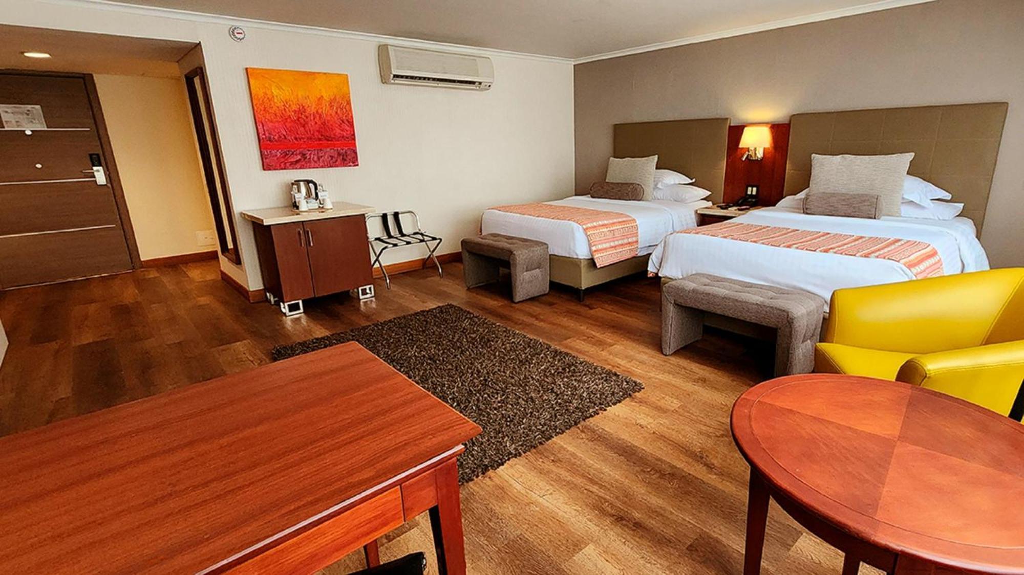 Bogota Plaza Hotel Екстер'єр фото