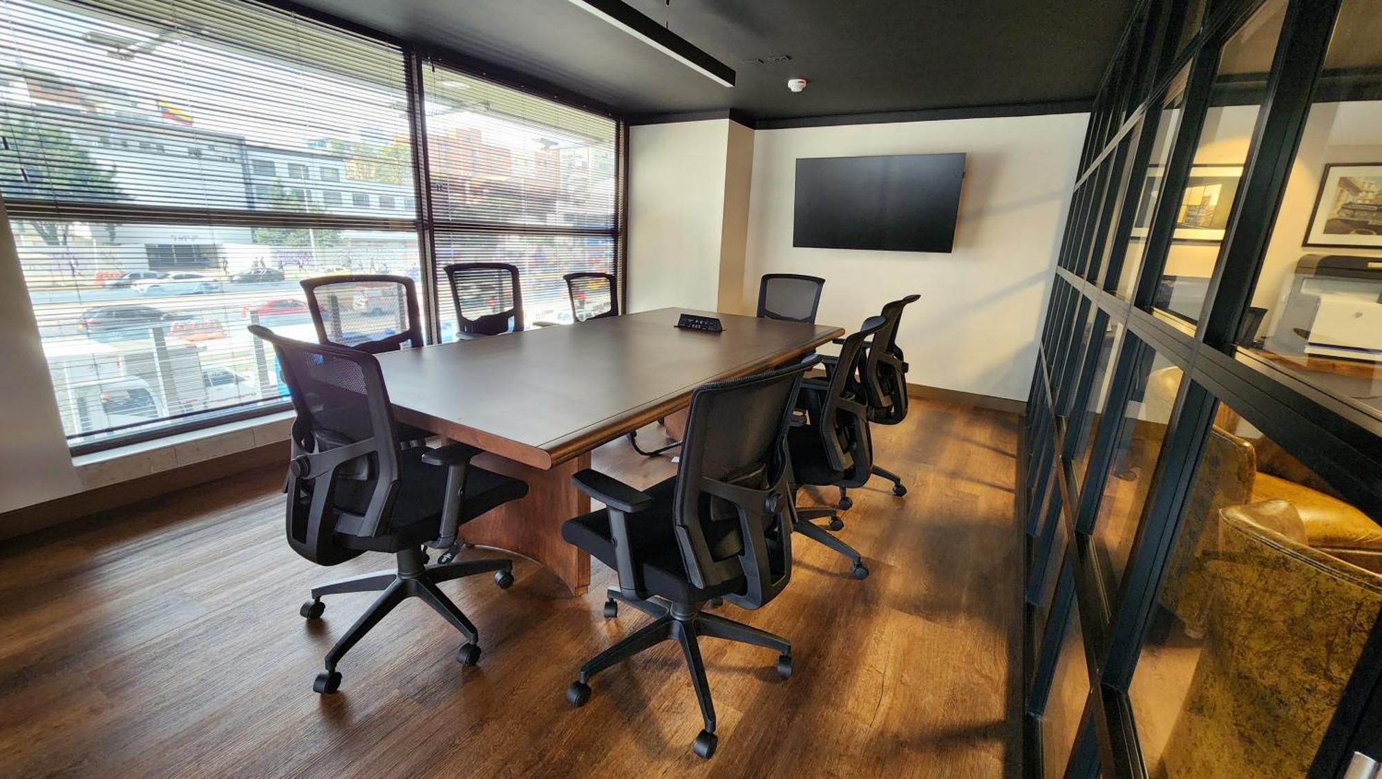 Bogota Plaza Hotel Екстер'єр фото A meeting room at the company's headquarters in Bangalore