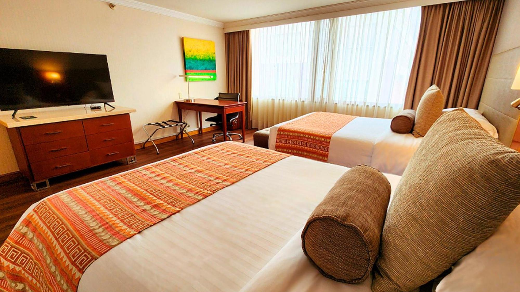 Bogota Plaza Hotel Екстер'єр фото Deluxe Room