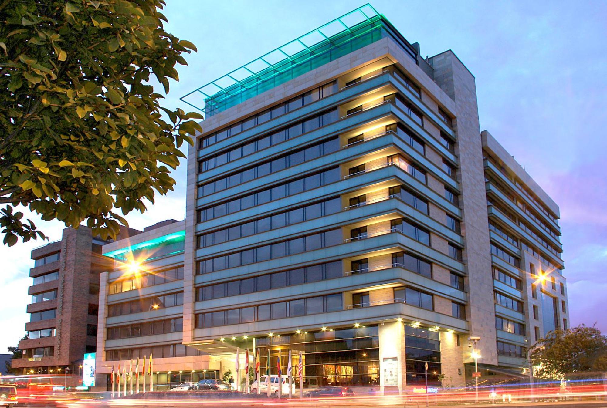 Bogota Plaza Hotel Екстер'єр фото The hotel in 2012