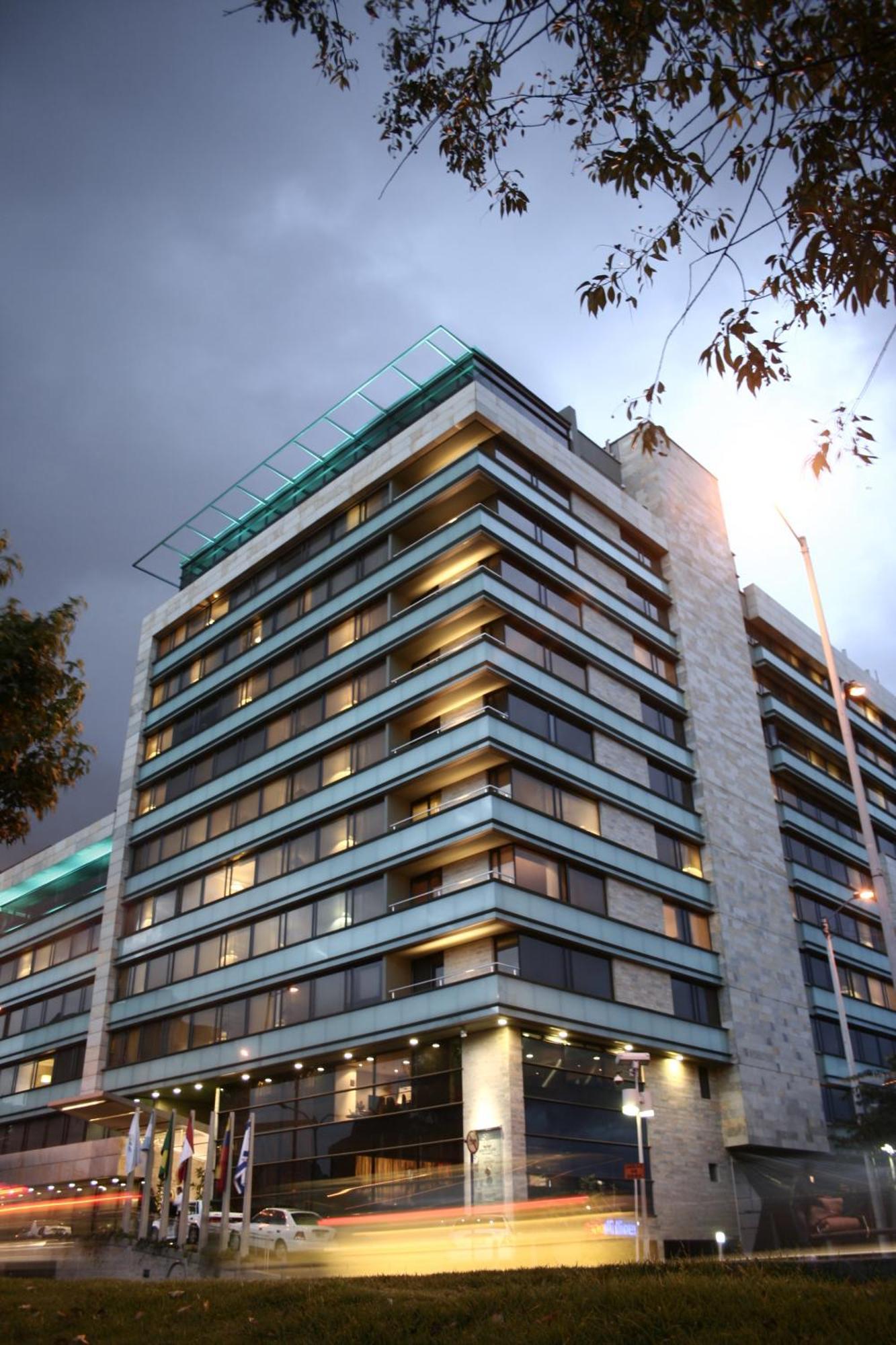 Bogota Plaza Hotel Екстер'єр фото The building of the Academy of Athens