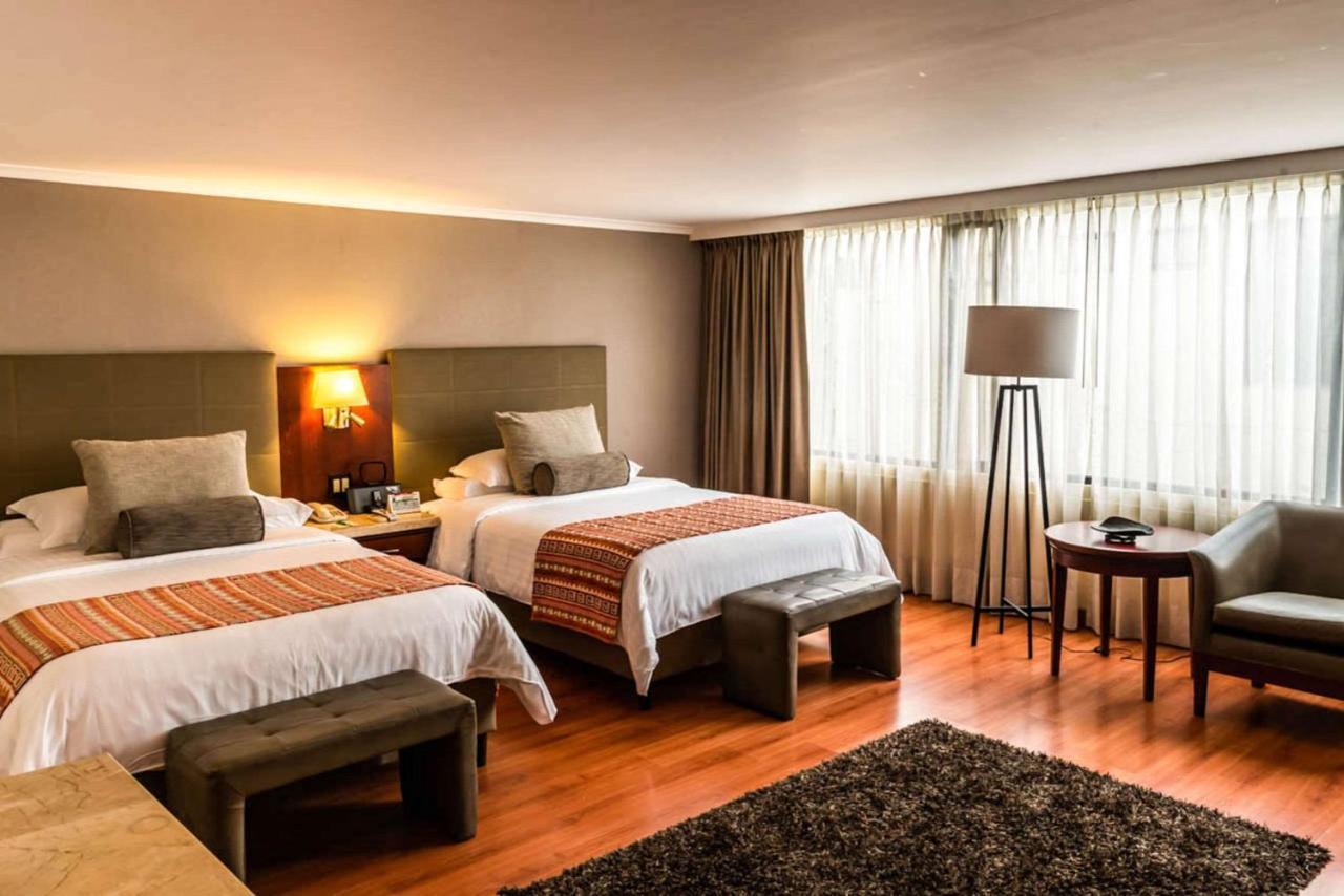 Bogota Plaza Hotel Екстер'єр фото