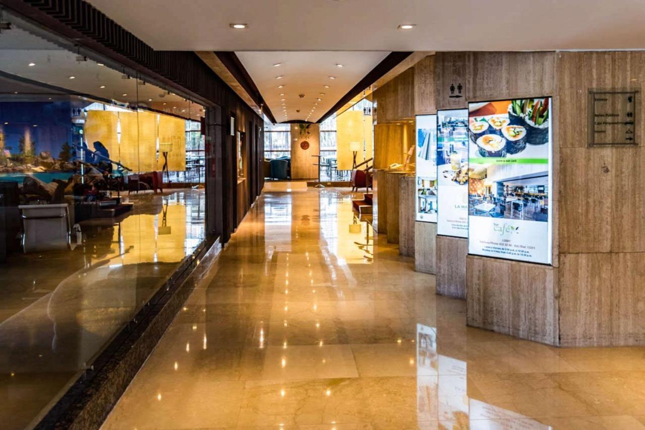 Bogota Plaza Hotel Екстер'єр фото The interior of the hotel